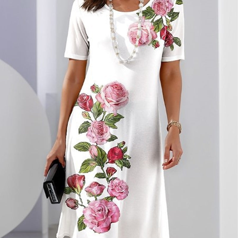 Vestido con Estampado - Colección 2025