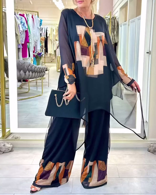 Conjunto Soft Estampado - Colección 2025