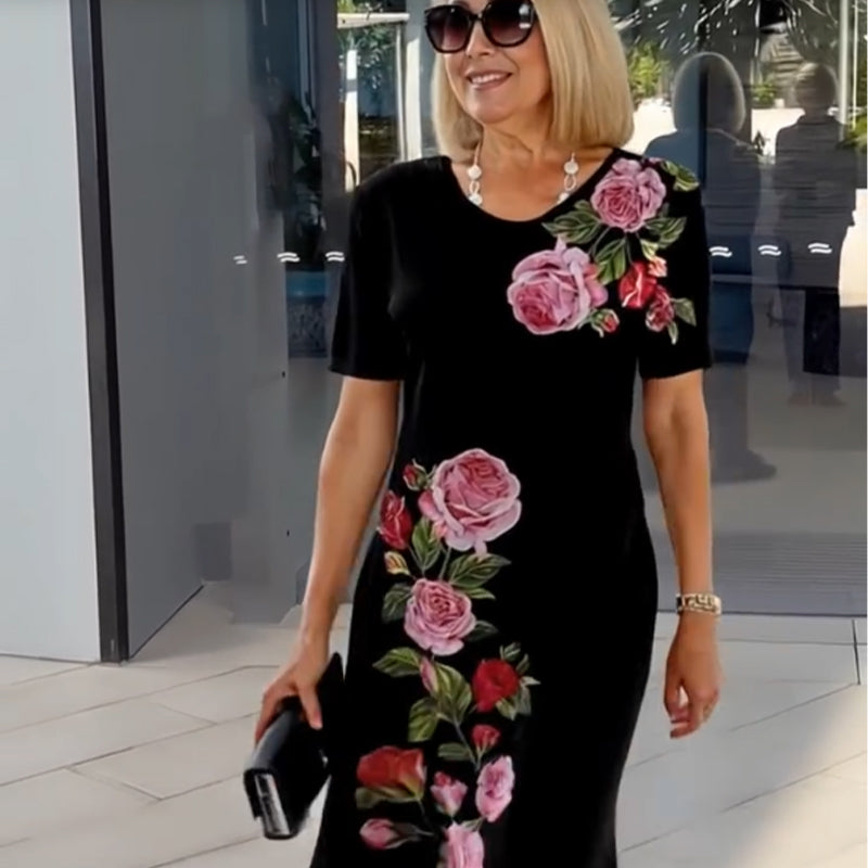 Vestido con Estampado - Colección 2025