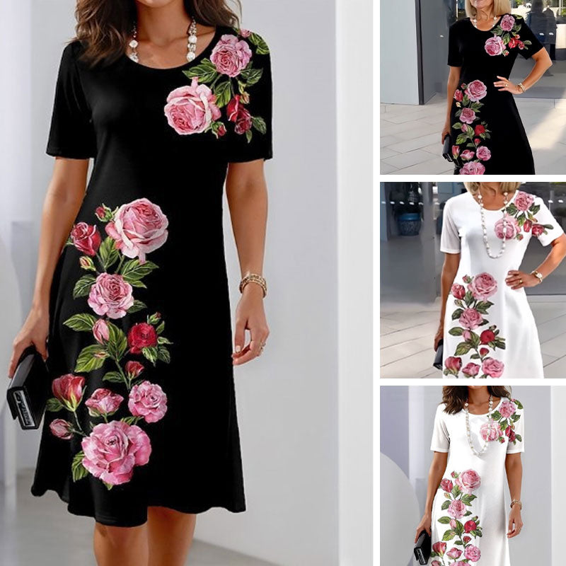 Vestido con Estampado - Colección 2025