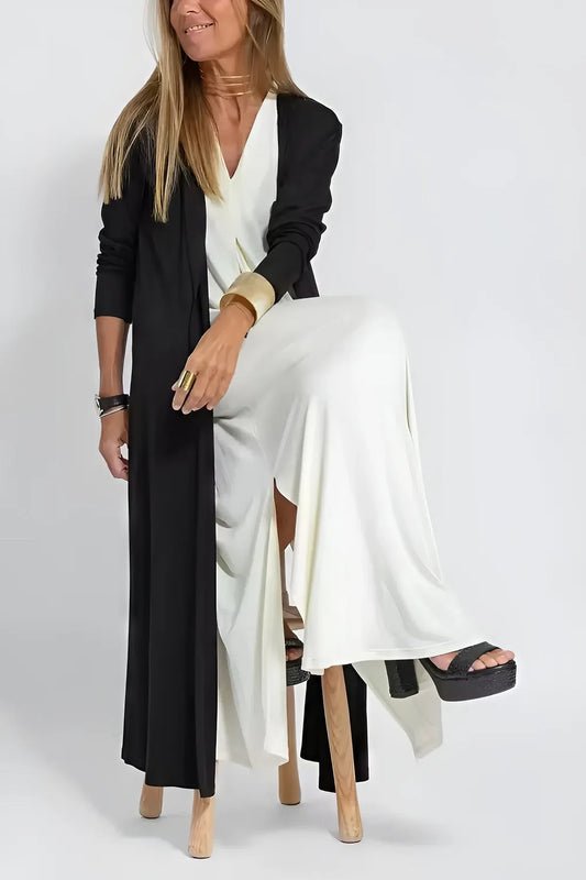 Vestido Largo + Cárdigan a Juego Gratis - Colección Primavera